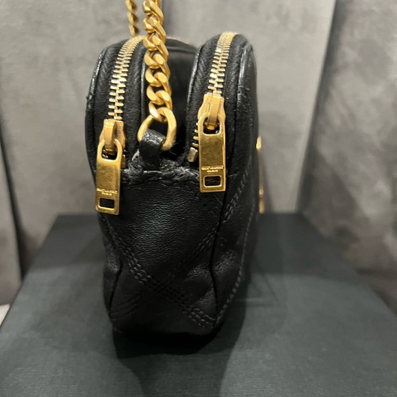 Yves Saint Laurent Becky double zip crossbody bag - Picture 6 of 13